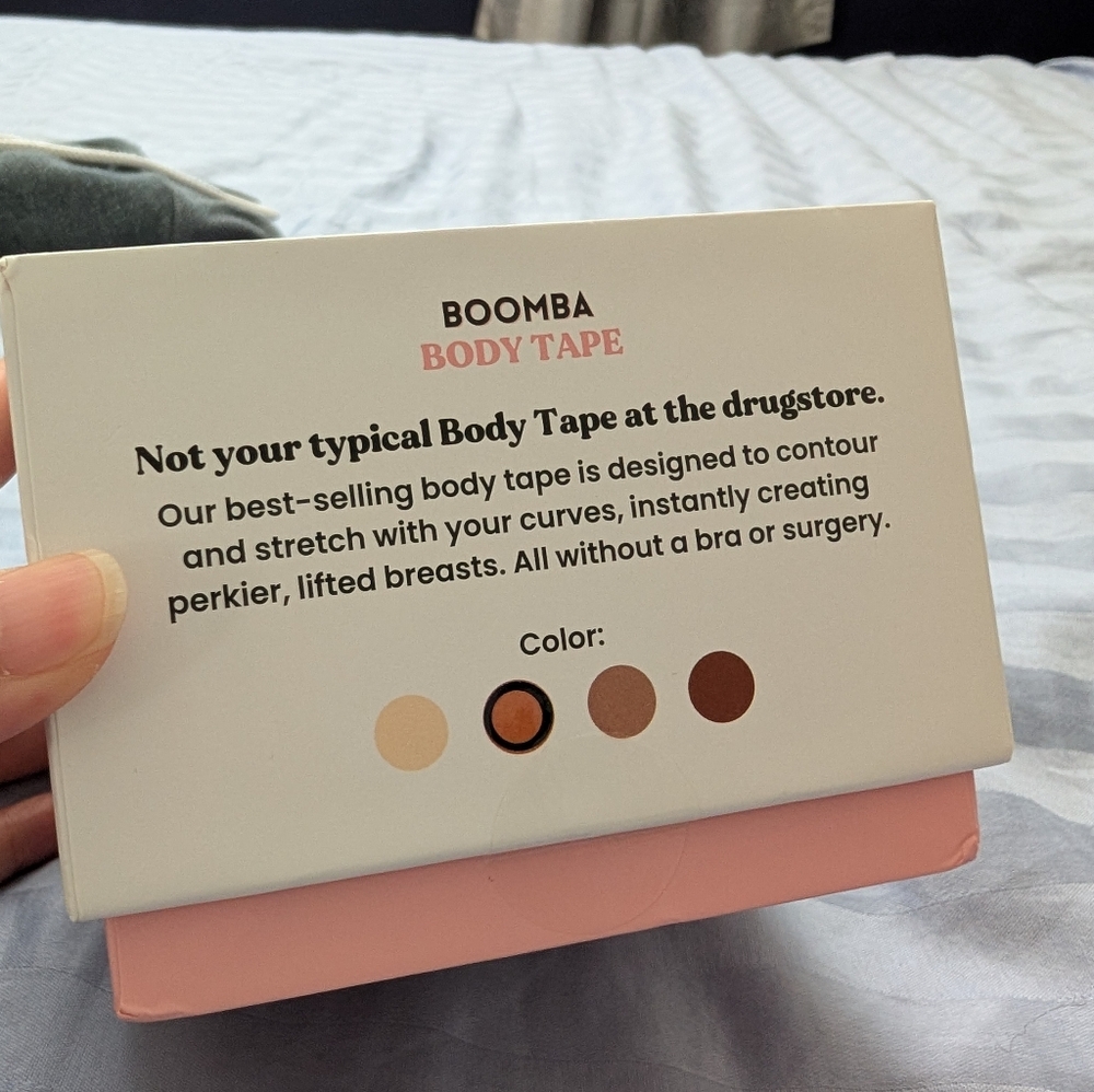 Boomba body tape beige mega roll